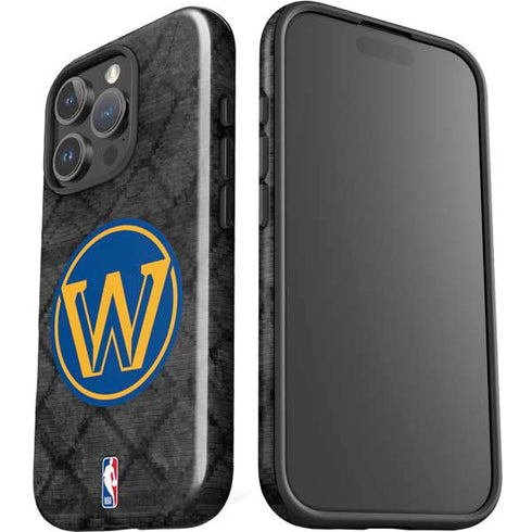 NBA Golden State Warriors Dark Rust iPhone 16 Pro Max Impact Case