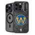 NBA Golden State Warriors Dark Rust iPhone 16 Pro Max Kickstand Case