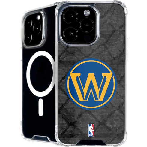 NBA Golden State Warriors Dark Rust iPhone 16 Pro Max MagSafe Case