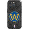 NBA Golden State Warriors Dark Rust iPhone 16 Pro Max Magsafe Impact Case
