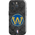 NBA Golden State Warriors Dark Rust iPhone 16 Pro Max Magsafe Impact Case