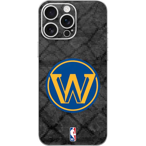 NBA Golden State Warriors Dark Rust iPhone 16 Pro Max Skin