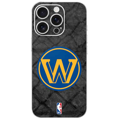 NBA Golden State Warriors Dark Rust iPhone 16 Pro Skin