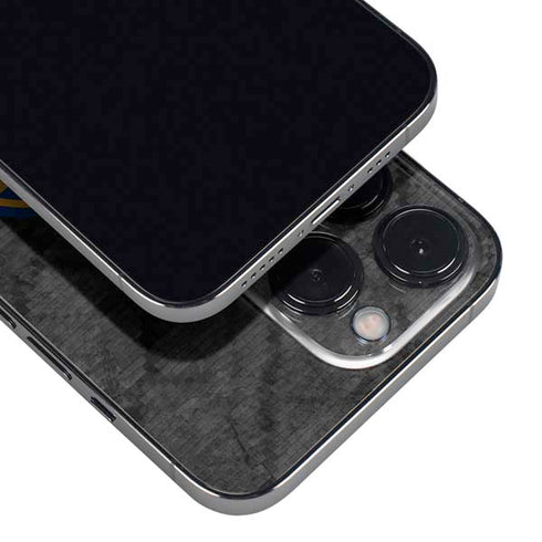 NBA Golden State Warriors Dark Rust iPhone 16 Pro Skin