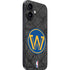 NBA Golden State Warriors Dark Rust iPhone 16 Skin