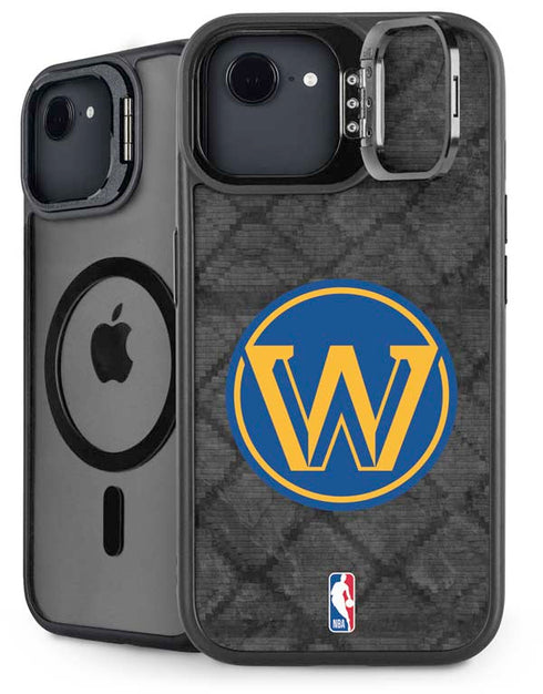 NBA Golden State Warriors Dark Rust iPhone 16e Kickstand Case