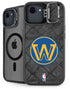NBA Golden State Warriors Dark Rust iPhone 16e Kickstand Case