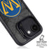 NBA Golden State Warriors Dark Rust iPhone 16e Kickstand Case