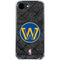 NBA Golden State Warriors Dark Rust iPhone 16e Clear Case