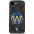 NBA Golden State Warriors Dark Rust iPhone 16e Clear Case