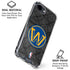 NBA Golden State Warriors Dark Rust iPhone 16e Clear Case