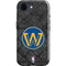 NBA Golden State Warriors Dark Rust iPhone 16e Impact Case