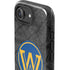 NBA Golden State Warriors Dark Rust iPhone 16e Impact Case