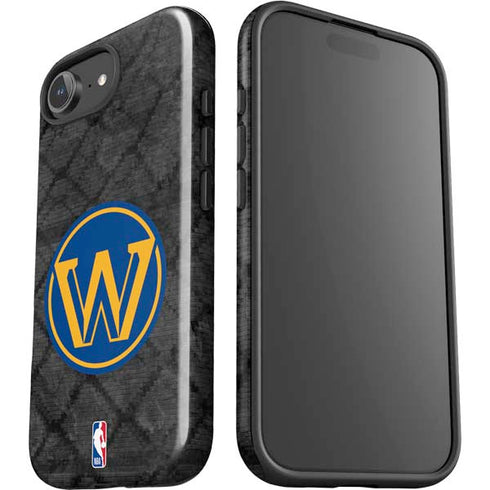 NBA Golden State Warriors Dark Rust iPhone 16e Impact Case
