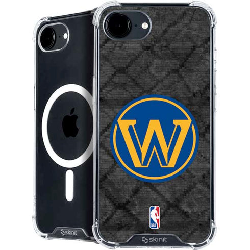 NBA Golden State Warriors Dark Rust iPhone 16e MagSafe Case