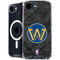 NBA Golden State Warriors Dark Rust iPhone 16e MagSafe Case