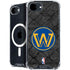 NBA Golden State Warriors Dark Rust iPhone 16e MagSafe Case