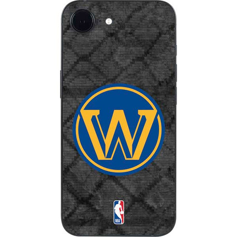 NBA Golden State Warriors Dark Rust iPhone 16e Skin