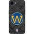 NBA Golden State Warriors Dark Rust iPhone 16e Skin