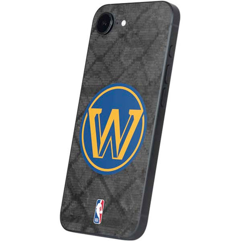 NBA Golden State Warriors Dark Rust iPhone 16e Skin