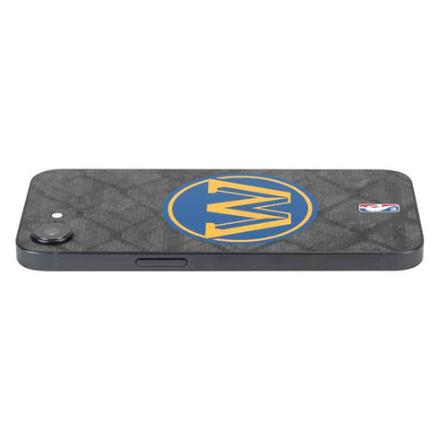 NBA Golden State Warriors Dark Rust iPhone 16e Skin