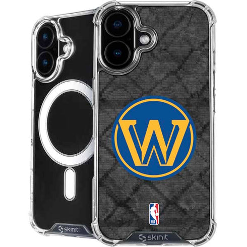 NBA Golden State Warriors Dark Rust iPhone 17 MagSafe Case