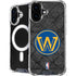 NBA Golden State Warriors Dark Rust iPhone 17 MagSafe Case