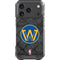 NBA Golden State Warriors Dark Rust iPhone 18 Pro Clear Case