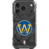 NBA Golden State Warriors Dark Rust iPhone 18 Pro Clear Case