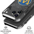 NBA Golden State Warriors Dark Rust iPhone 18 Pro Clear Case