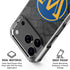 NBA Golden State Warriors Dark Rust iPhone 18 Pro Clear Case
