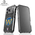 NBA Golden State Warriors Dark Rust iPhone 18 Pro Clear Case