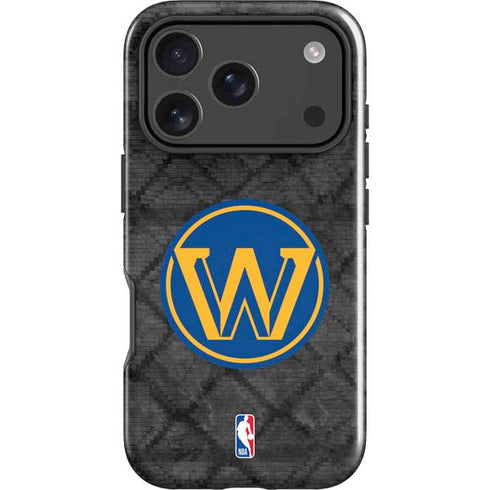 NBA Golden State Warriors Dark Rust iPhone 18 Pro Impact Case