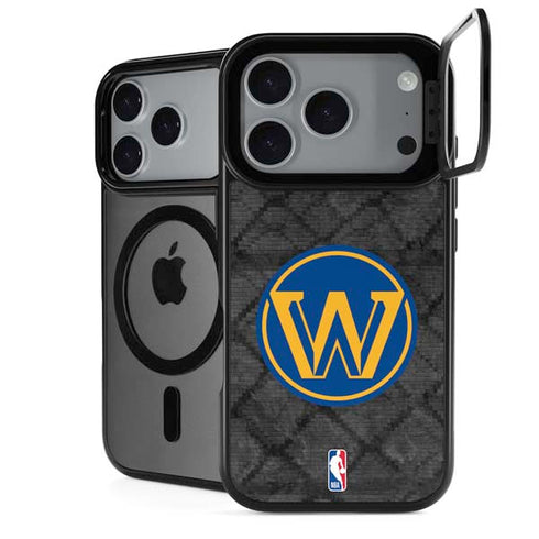 NBA Golden State Warriors Dark Rust iPhone 18 Pro Kickstand Case