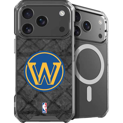 NBA Golden State Warriors Dark Rust iPhone 18 Pro MagSafe Case