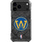 NBA Golden State Warriors Dark Rust iPhone 18 Pro Max Clear Case
