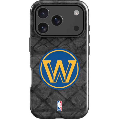 NBA Golden State Warriors Dark Rust iPhone 18 Pro Max Impact Case