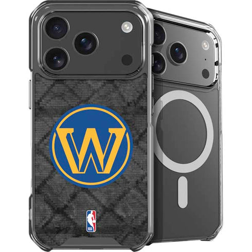 NBA Golden State Warriors Dark Rust iPhone 18 Pro Max MagSafe Case