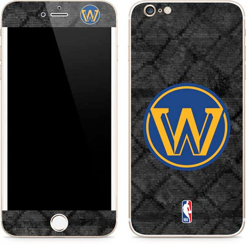 NBA Golden State Warriors Dark Rust iPhone 6/6s Plus Skin