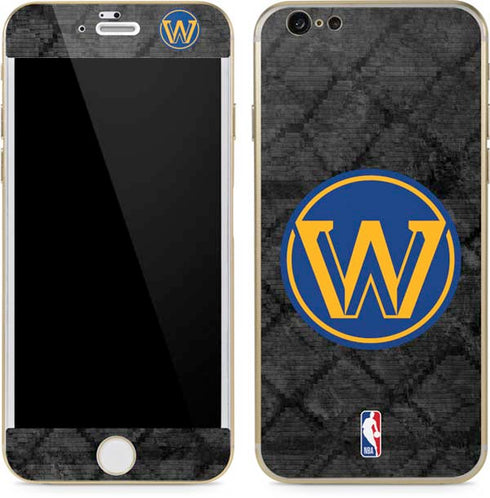 NBA Golden State Warriors Dark Rust iPhone 6/6s Skin