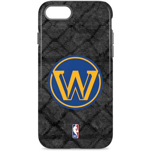 NBA Golden State Warriors Dark Rust iPhone 7 Pro Case