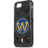 NBA Golden State Warriors Dark Rust iPhone 7 Pro Case