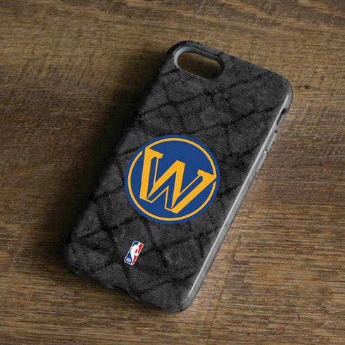 NBA Golden State Warriors Dark Rust iPhone 7 Pro Case