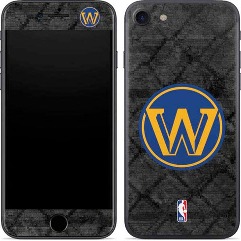 NBA Golden State Warriors Dark Rust iPhone 7 Skin
