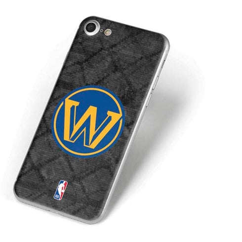 NBA Golden State Warriors Dark Rust iPhone 7 Skin