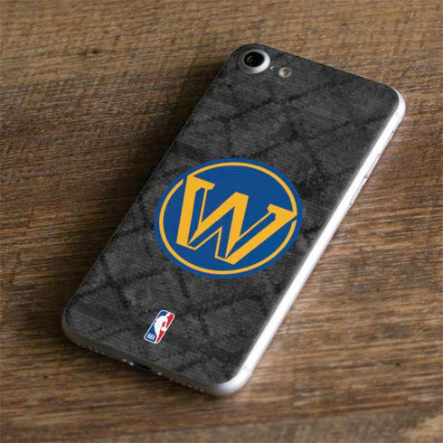 NBA Golden State Warriors Dark Rust iPhone 7 Skin