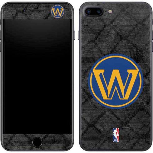 NBA Golden State Warriors Dark Rust iPhone 8 Plus Skin