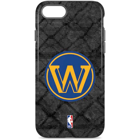 NBA Golden State Warriors Dark Rust iPhone 8 Pro Case