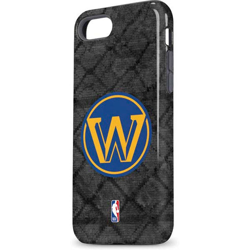 NBA Golden State Warriors Dark Rust iPhone 8 Pro Case