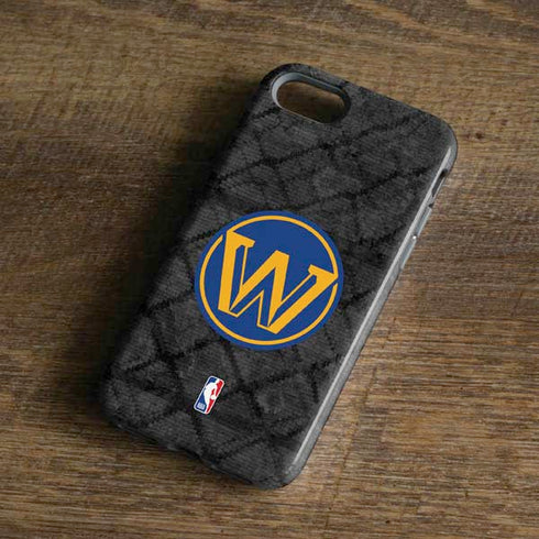 NBA Golden State Warriors Dark Rust iPhone 8 Pro Case
